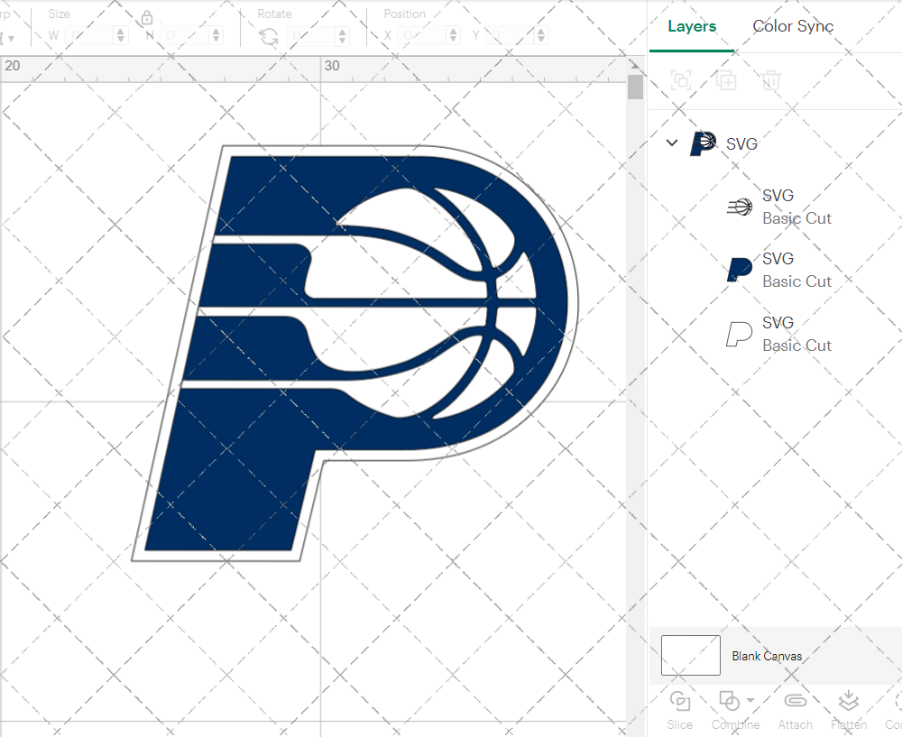 Indiana Pacers Concept 2005 002, Svg, Dxf, Eps, Png - SvgShopArt