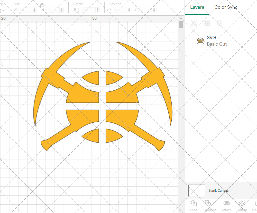 Denver Nuggets Alternate 2018 005, Svg, Dxf, Eps, Png - SvgShopArt