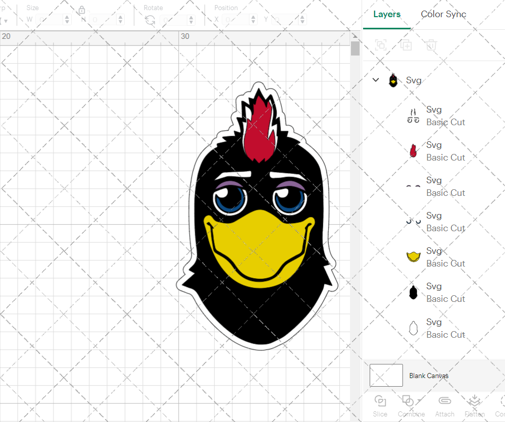 Chicago Blackhawks Mascot Tommy, Svg, Dxf, Eps, Png - SvgShopArt