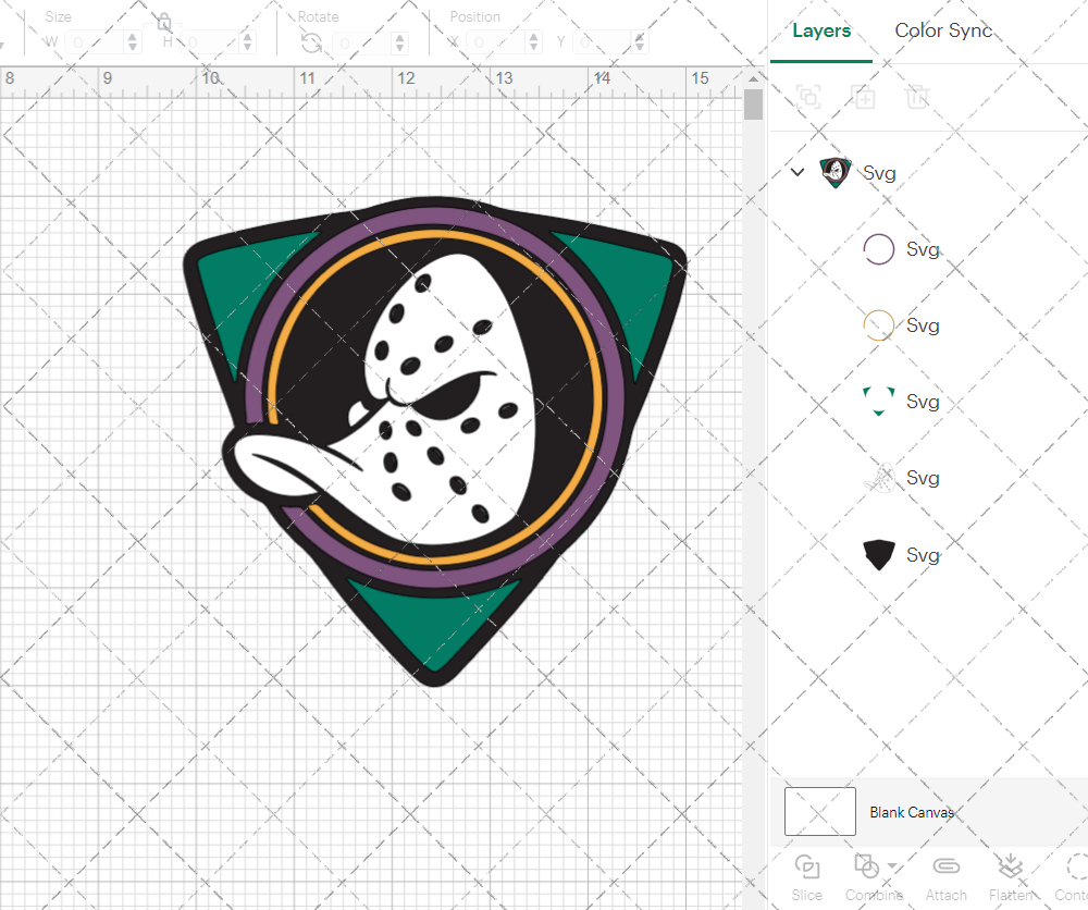 Anaheim Ducks Concept 1993 003, Svg, Dxf, Eps, Png - SvgShopArt