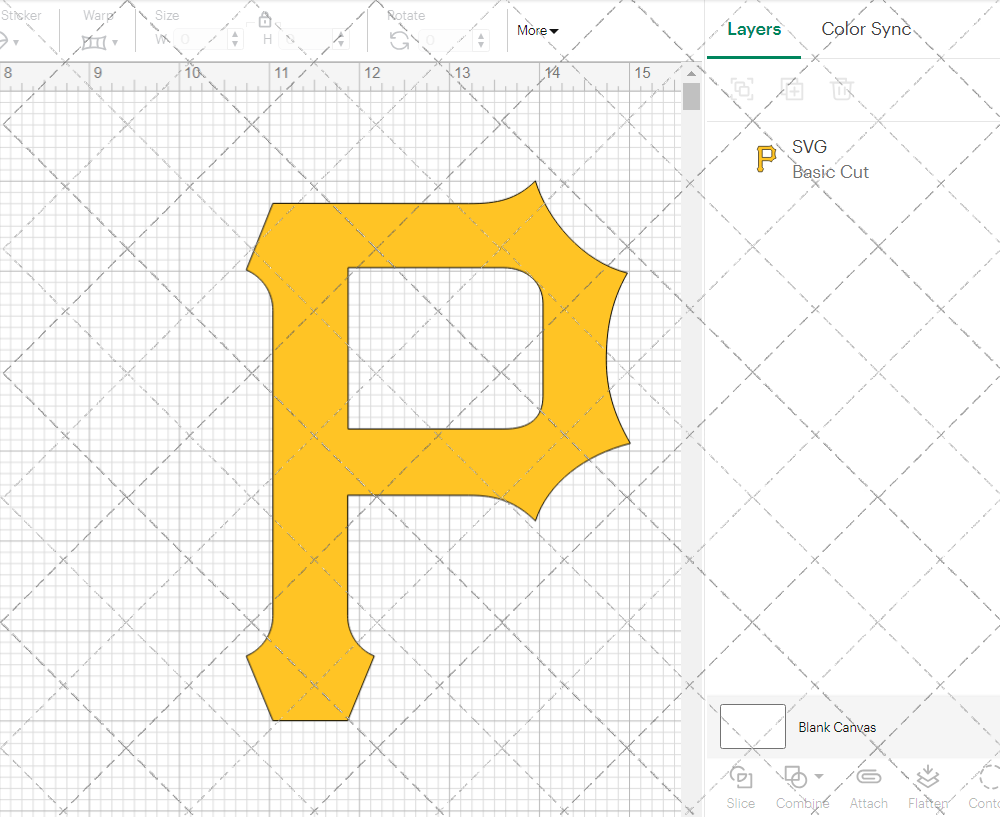 Pittsburgh Pirates Cap 1970, Svg, Dxf, Eps, Png - SvgShopArt