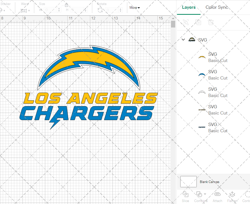 Los Angeles Chargers Alternate 2020, Svg, Dxf, Eps, Png - SvgShopArt
