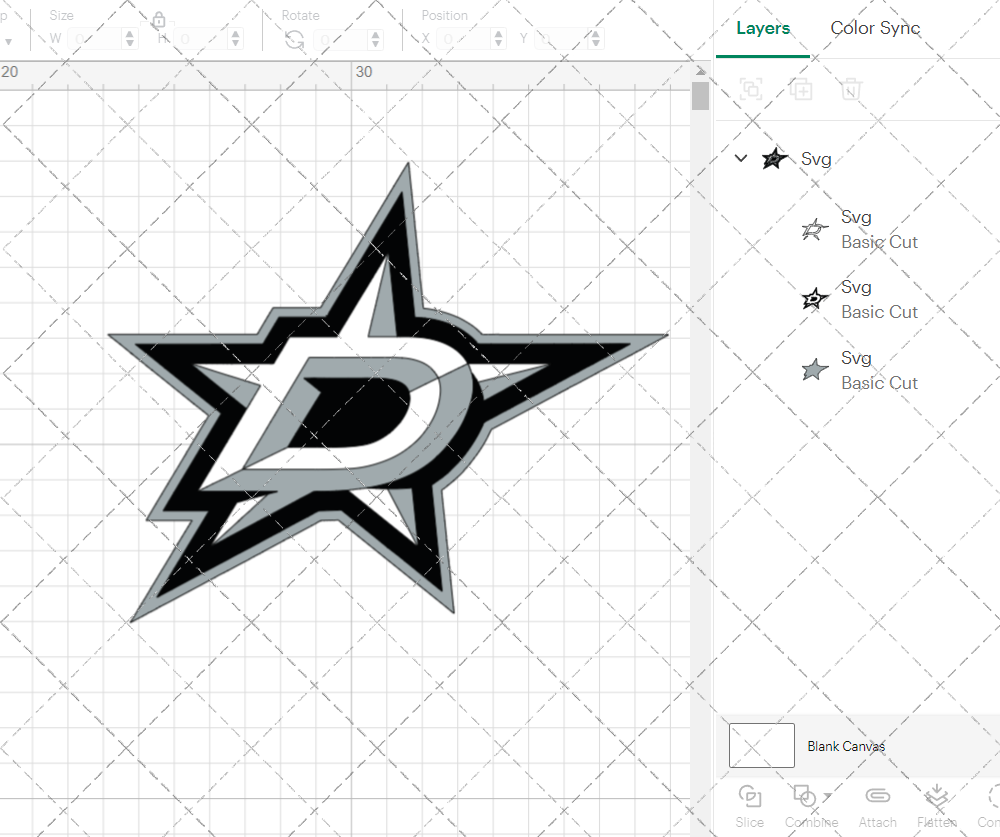 Dallas Stars Concept 2021 Svg, Dxf, Eps, Png - SvgShopArt