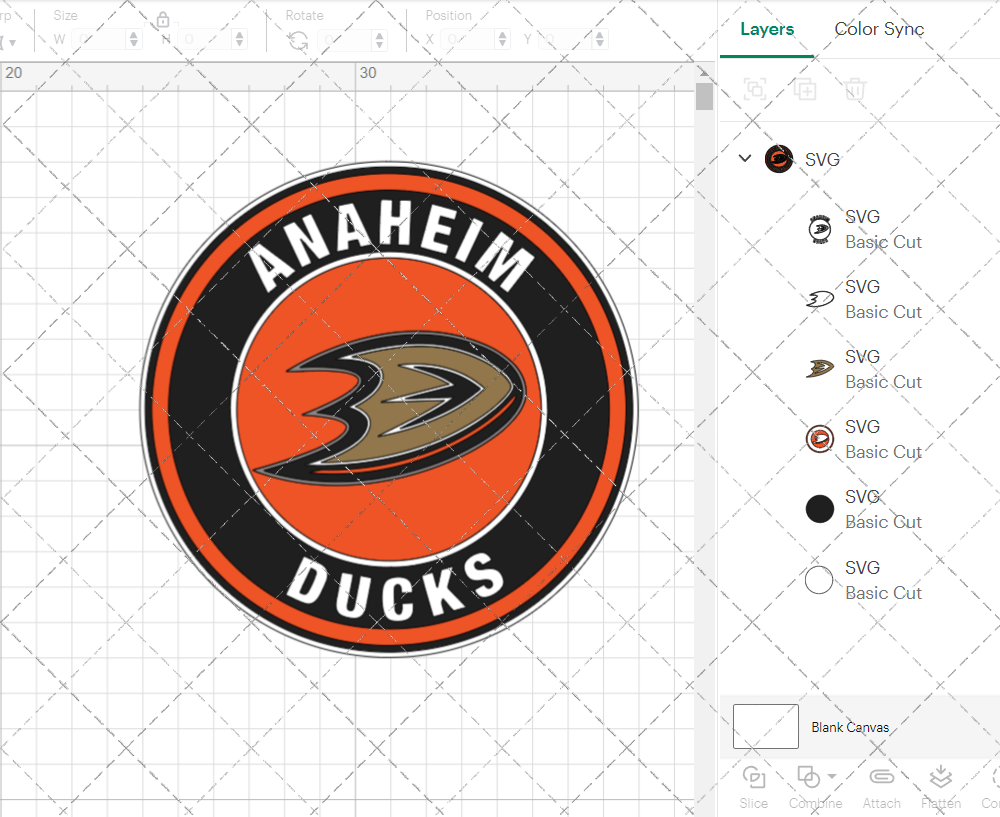 Anaheim Ducks Circle 2010 002, Svg, Dxf, Eps, Png - SvgShopArt