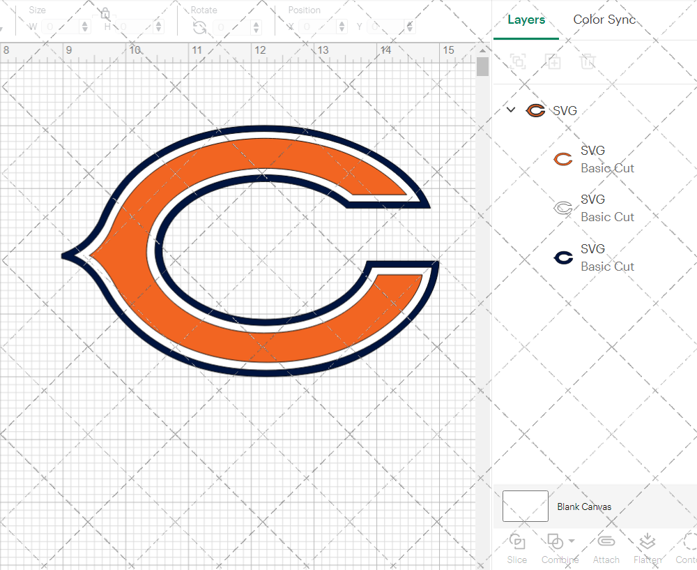 Chicago Bears 1973, Svg, Dxf, Eps, Png - SvgShopArt