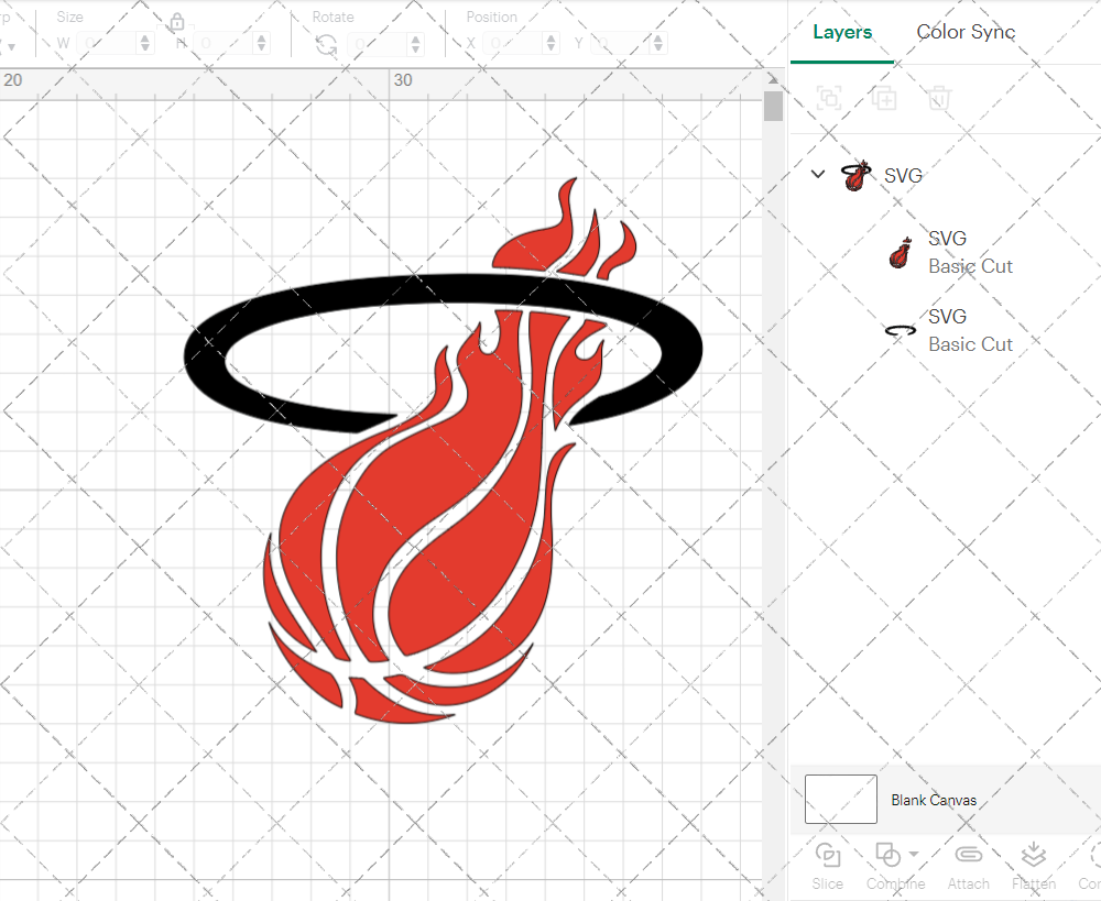 Miami Heat Alternate 1988, Svg, Dxf, Eps, Png - SvgShopArt