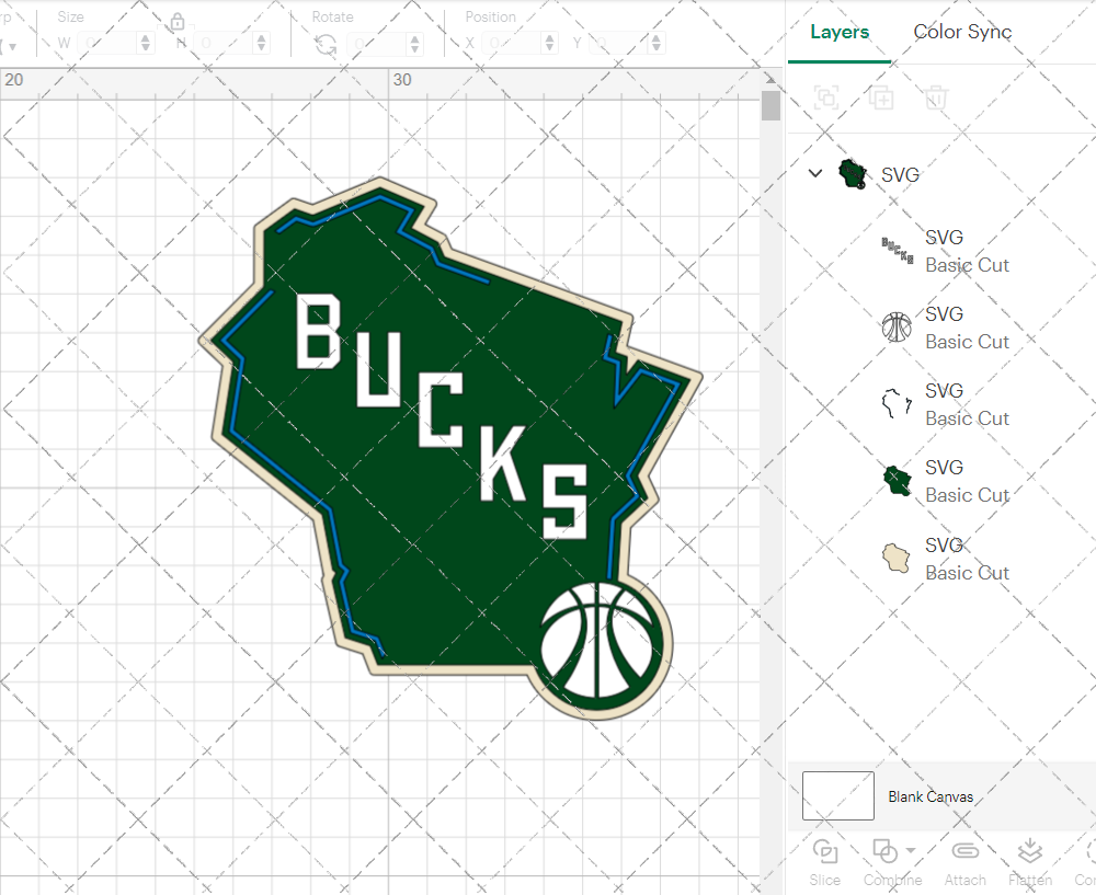 Milwaukee Bucks Alternate 2015 004, Svg, Dxf, Eps, Png - SvgShopArt