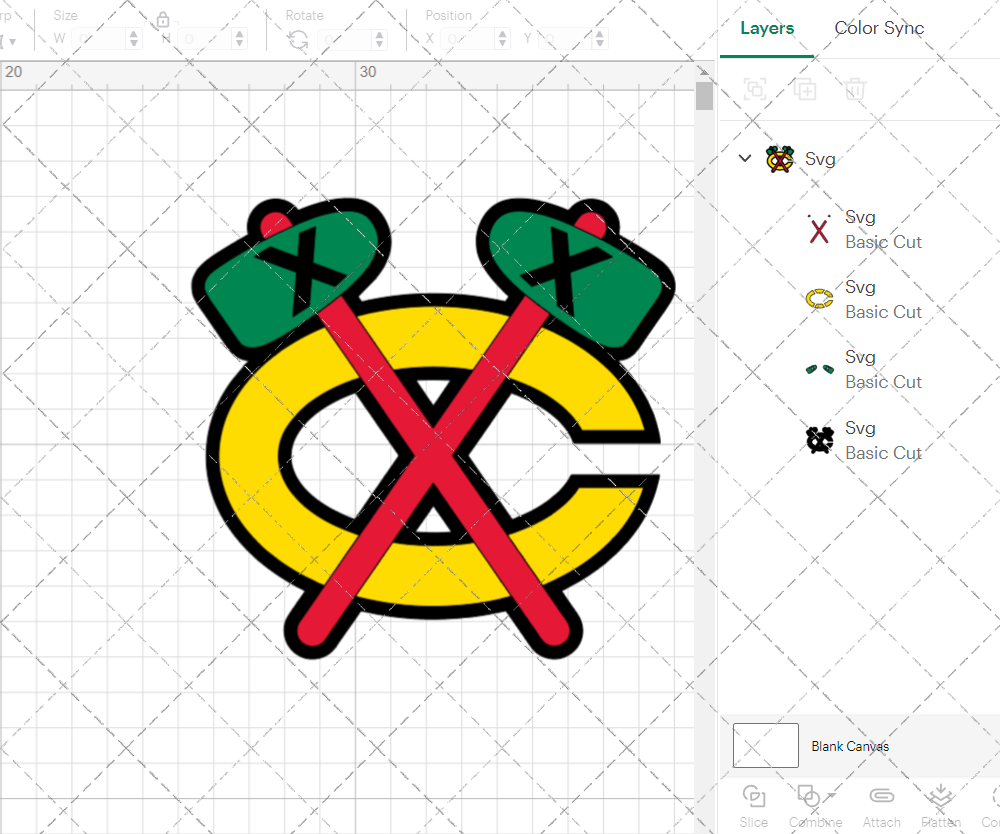 Chicago Blackhawks Alternate 1999 002, Svg, Dxf, Eps, Png - SvgShopArt