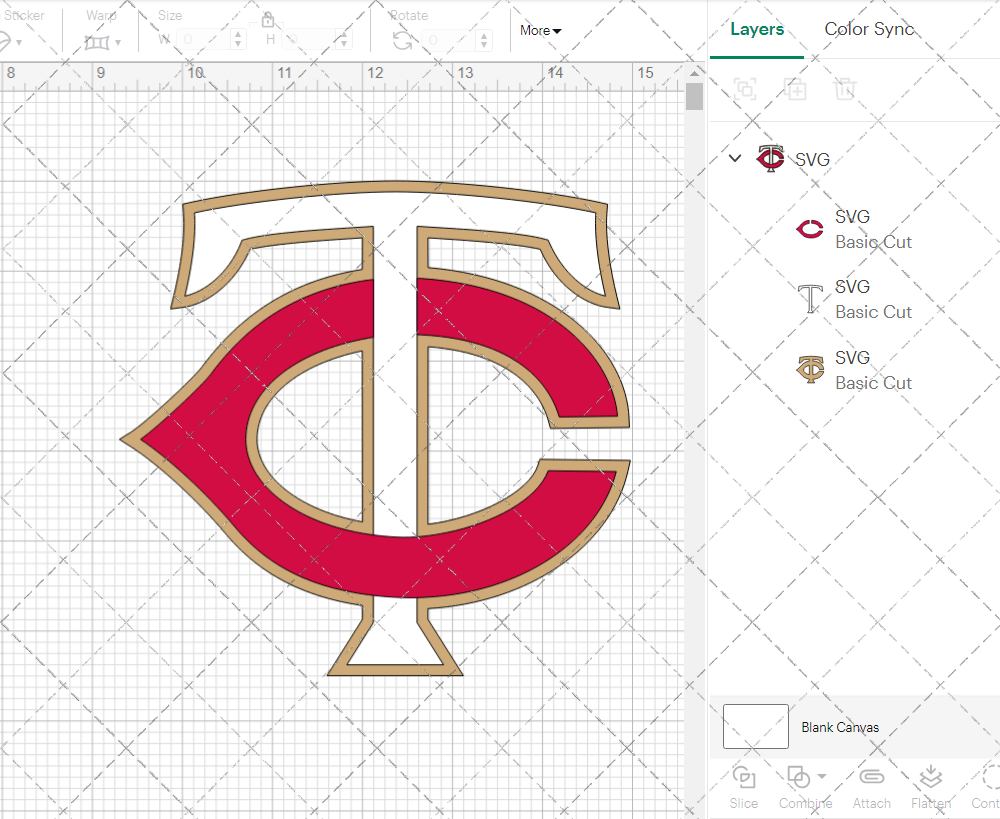Minnesota Twins Cap 2015, Svg, Dxf, Eps, Png - SvgShopArt