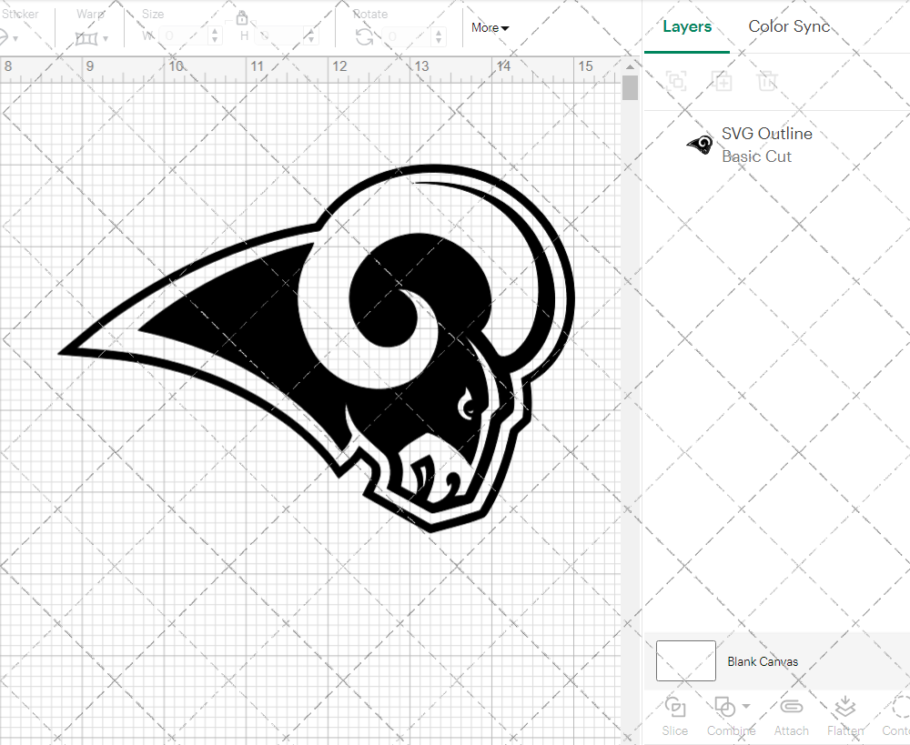 Los Angeles Rams 2016, Svg, Dxf, Eps, Png - SvgShopArt