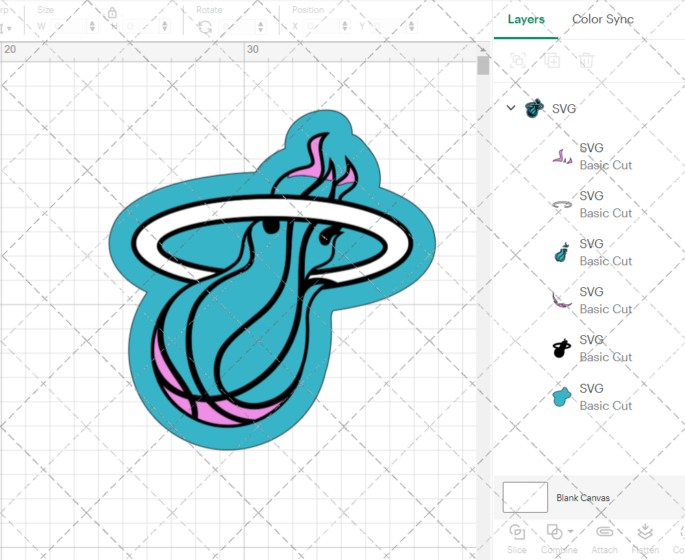 Miami Heat Vice Concept 2017, Svg, Dxf, Eps, Png - SvgShopArt