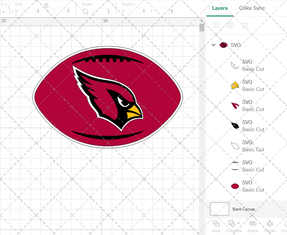 Arizona Cardinals Concept 2005 008, Svg, Dxf, Eps, Png - SvgShopArt