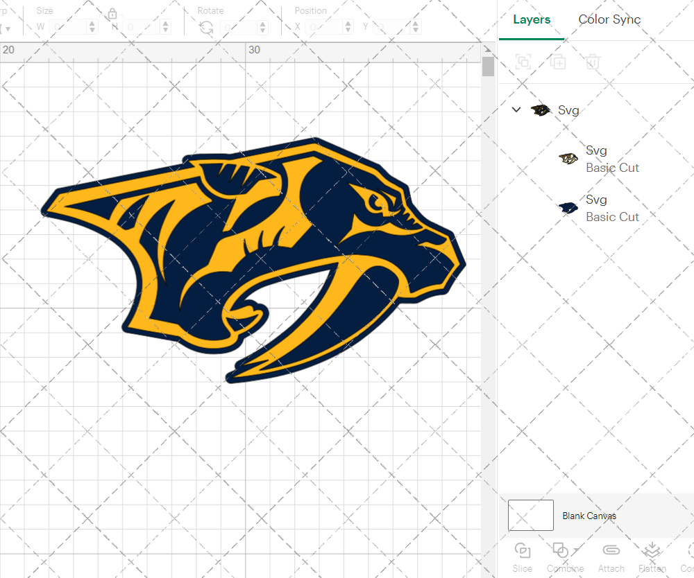 Nashville Predators Concept 2019 004, Svg, Dxf, Eps, Png - SvgShopArt