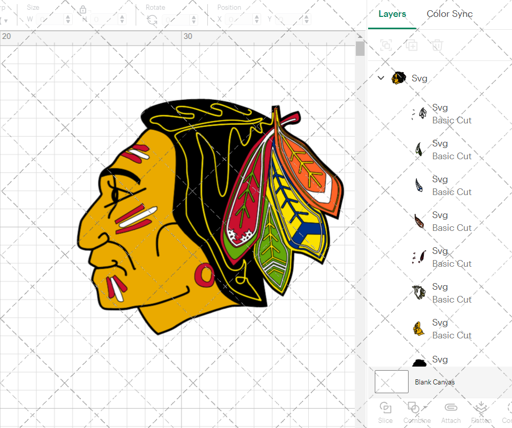 Chicago Blackhawks 1957, Svg, Dxf, Eps, Png - SvgShopArt