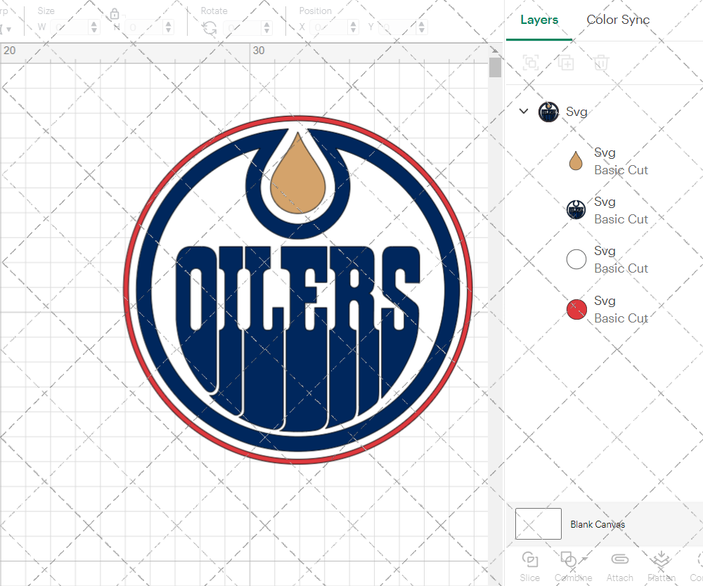 Edmonton Oilers 1996, Svg, Dxf, Eps, Png - SvgShopArt