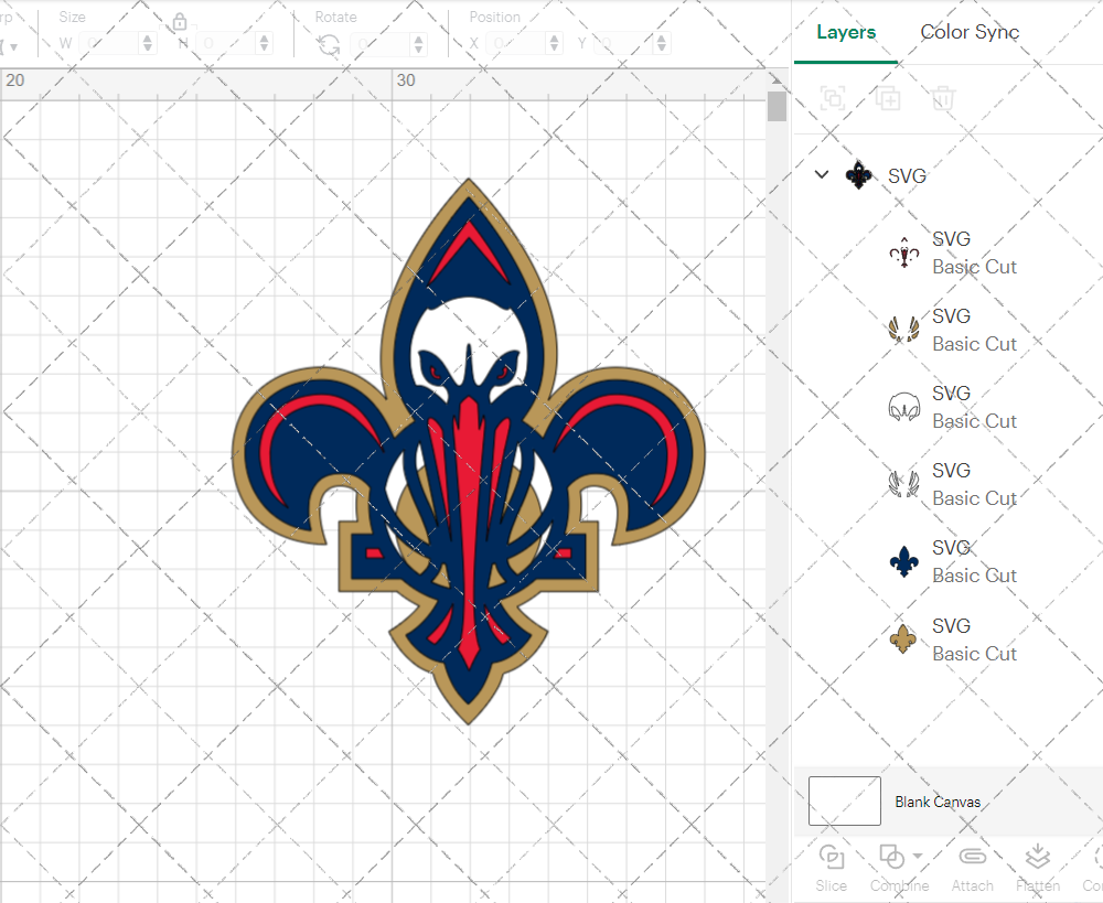 New Orleans Pelicans Alternate 2013 002, Svg, Dxf, Eps, Png - SvgShopArt