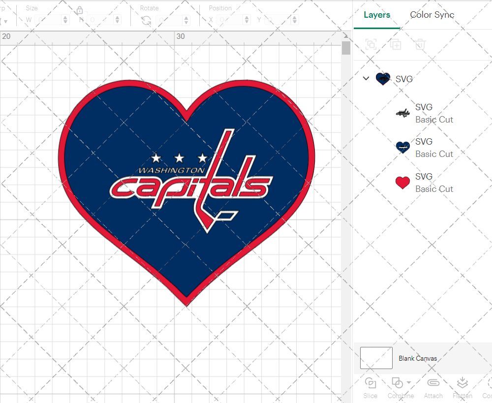 Washington Capitals Concept 2007 0004, Svg, Dxf, Eps, Png - SvgShopArt