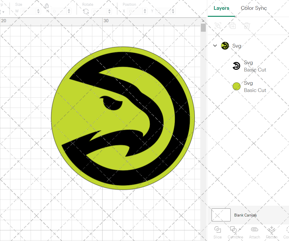 Atlanta Hawks Alternate 2015 005, Svg, Dxf, Eps, Png - SvgShopArt