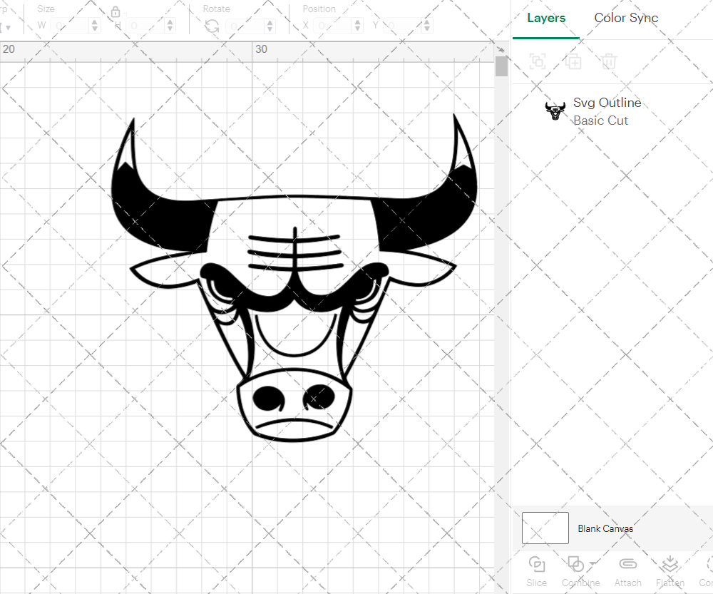 Chicago Bulls Alternate 1975, Svg, Dxf, Eps, Png - SvgShopArt
