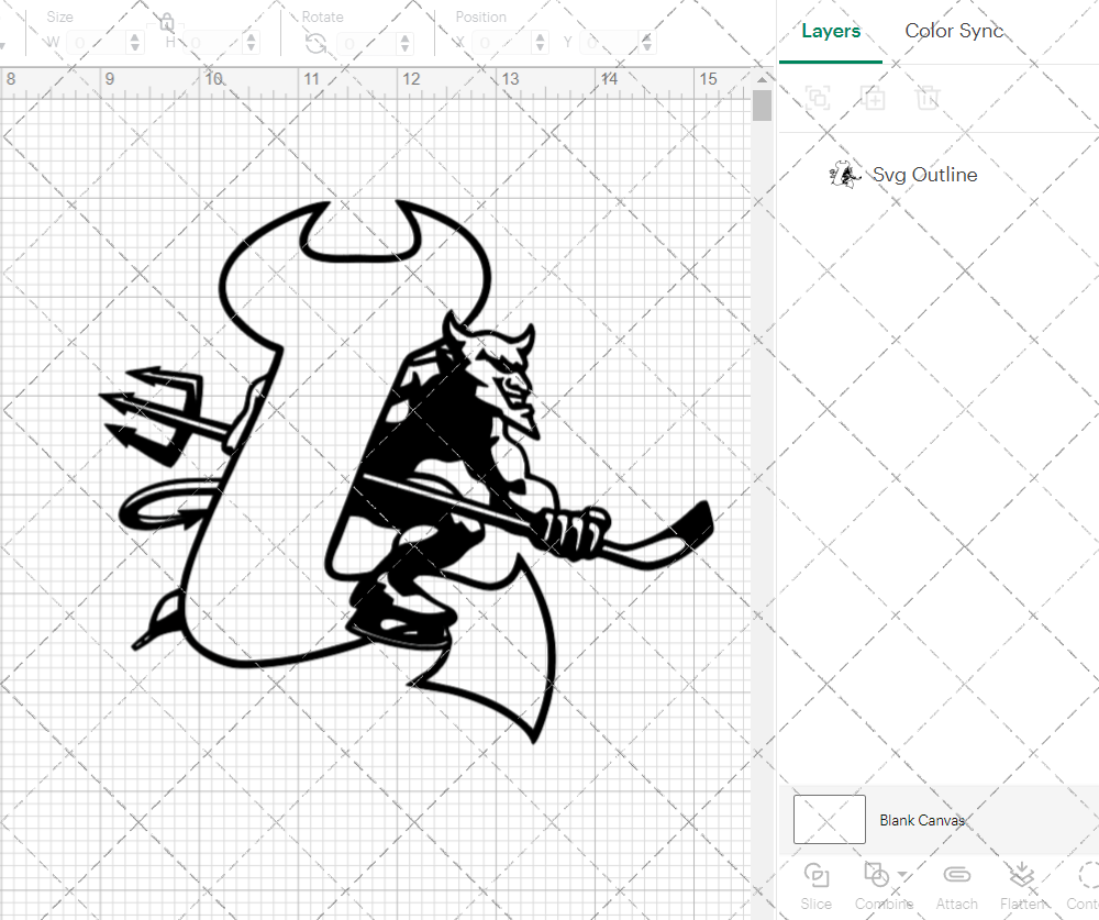 New Jersey Devils Concept 1999 011, Svg, Dxf, Eps, Png - SvgShopArt