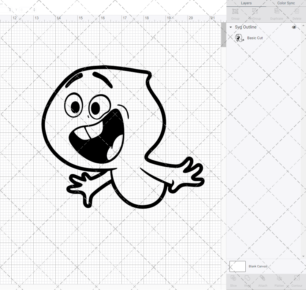 22 - Soul 002, Svg, Dxf, Eps, Png - SvgShopArt