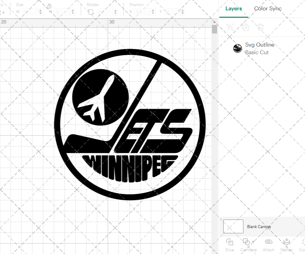 Winnipeg Jets Jersey 2020, Svg, Dxf, Eps, Png - SvgShopArt