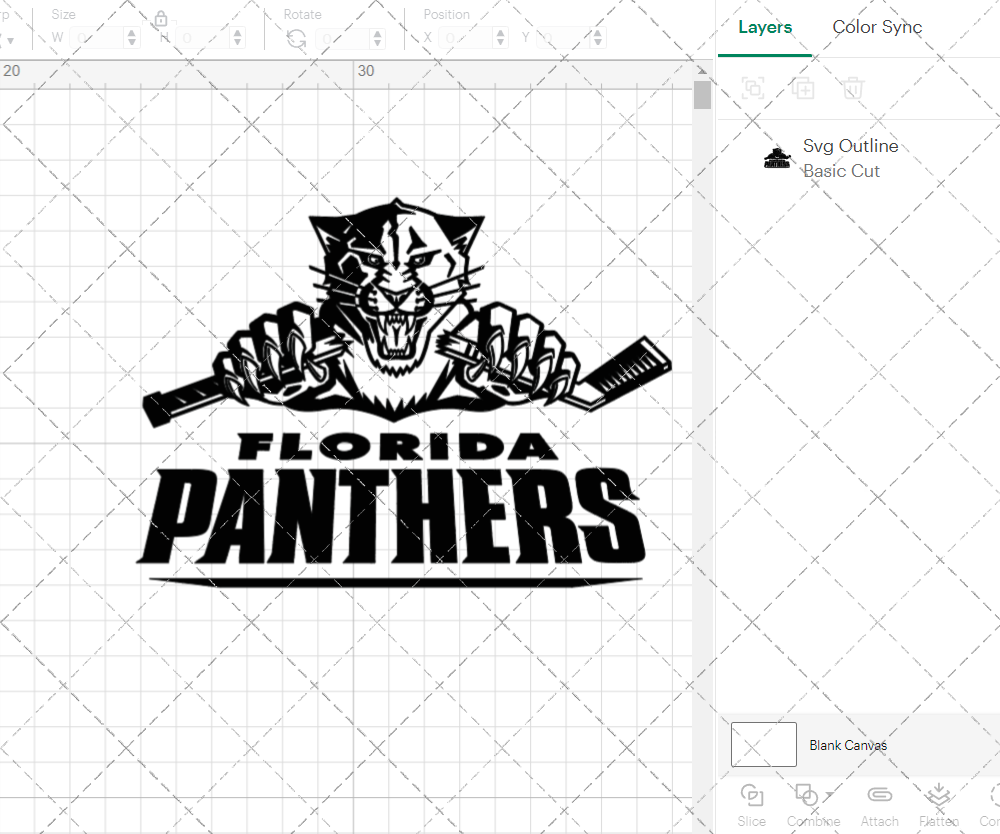 Florida Panthers Alternate 2009, Svg, Dxf, Eps, Png - SvgShopArt