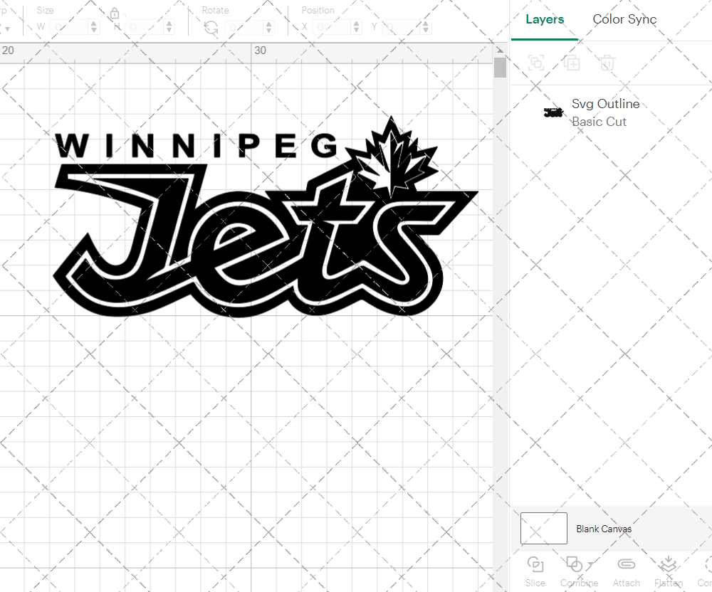 Winnipeg Jets Wordmark 2011, Svg, Dxf, Eps, Png - SvgShopArt