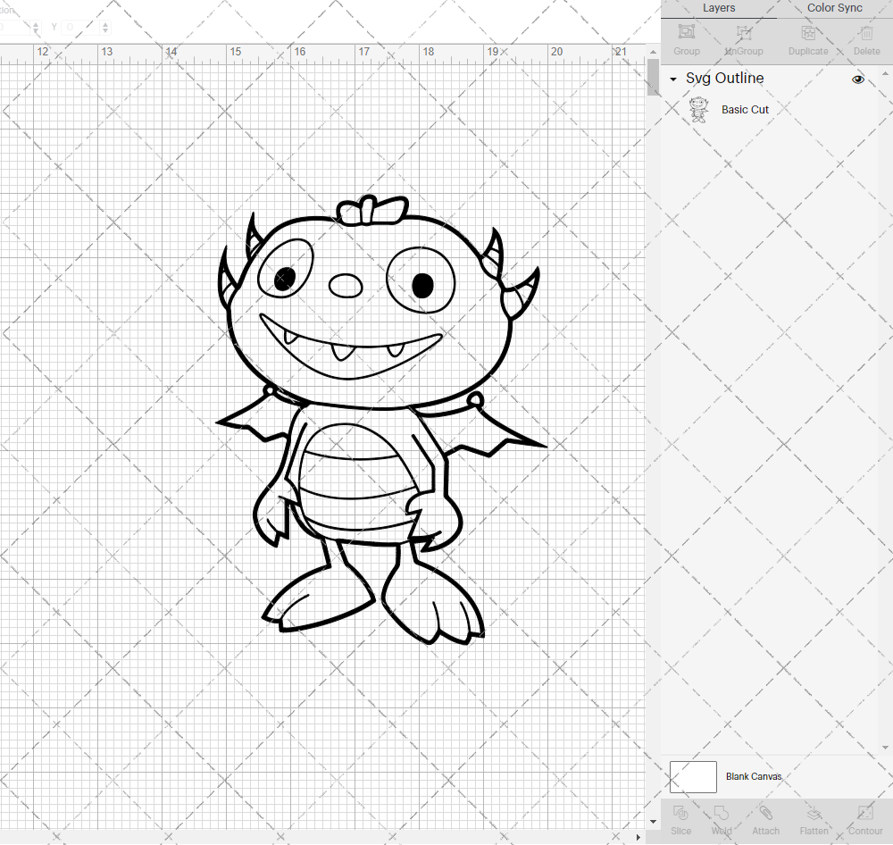 Summer - Henry Hugglemonster, Svg, Dxf, Eps, Png - SvgShopArt