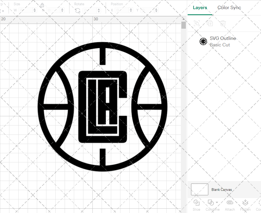 Los Angeles Clippers Alternate 2015, Svg, Dxf, Eps, Png - SvgShopArt