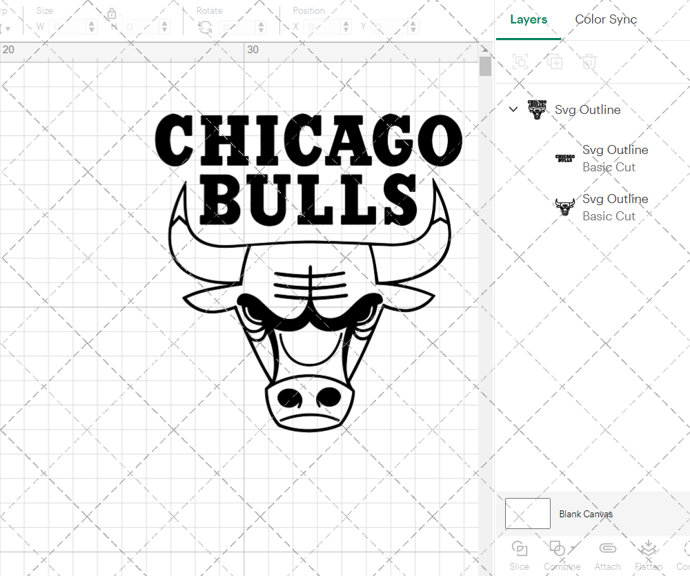 Chicago Bulls 1972, Svg, Dxf, Eps, Png - SvgShopArt
