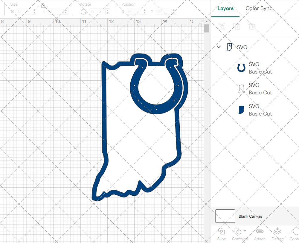 Indianapolis Colts Concept 2008 004, Svg, Dxf, Eps, Png - SvgShopArt