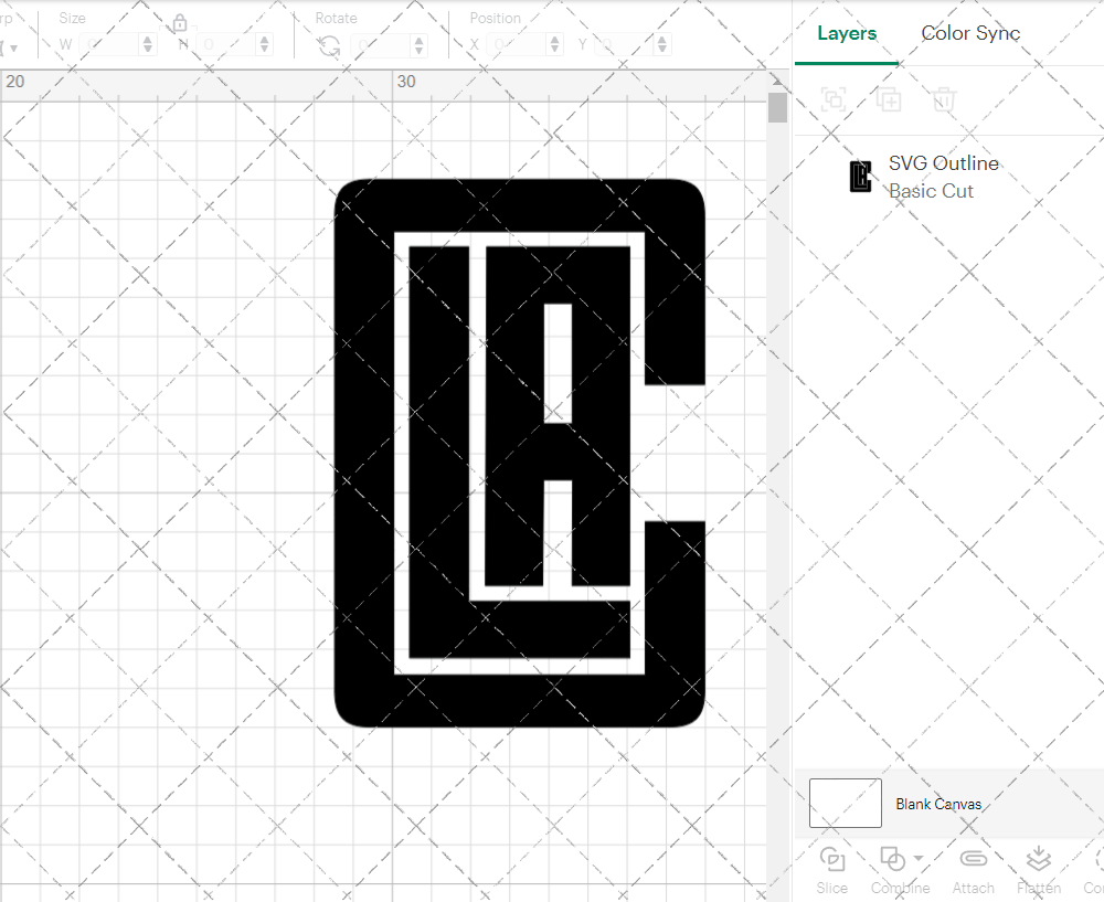 Los Angeles Clippers Alternate 2018 002, Svg, Dxf, Eps, Png - SvgShopArt
