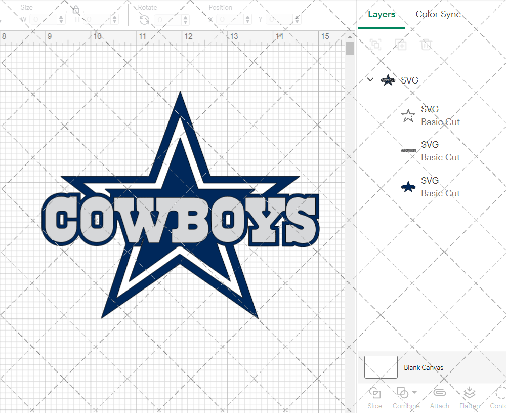 Dallas Cowboys Concept 1971 006, Svg, Dxf, Eps, Png - SvgShopArt