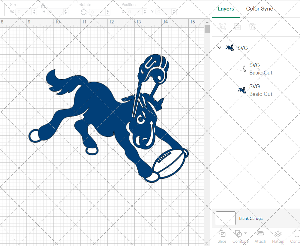 Indianapolis Colts Alternate 1958, Svg, Dxf, Eps, Png - SvgShopArt