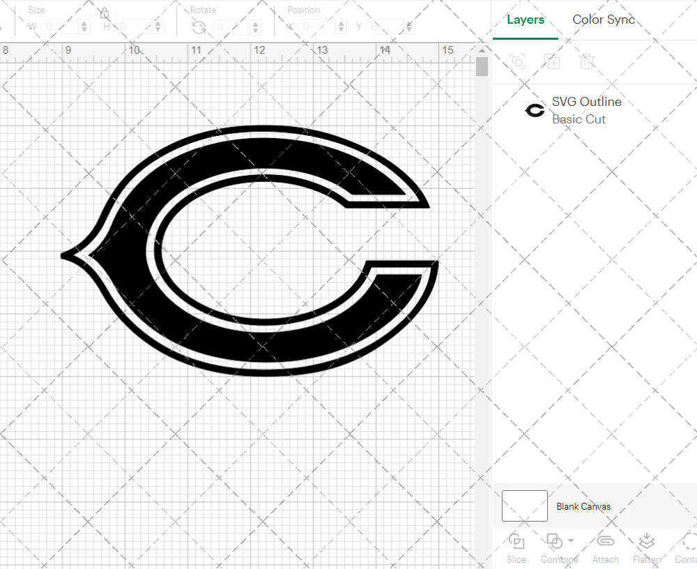Chicago Bears 1973, Svg, Dxf, Eps, Png - SvgShopArt