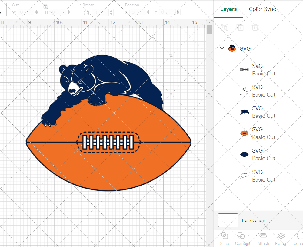 Chicago Bears 1947, Svg, Dxf, Eps, Png - SvgShopArt
