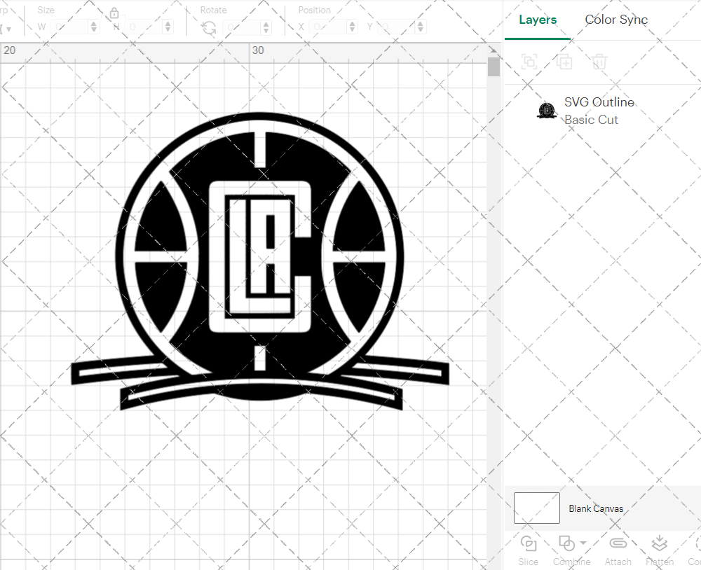Los Angeles Clippers Jersey 2018 003, Svg, Dxf, Eps, Png - SvgShopArt