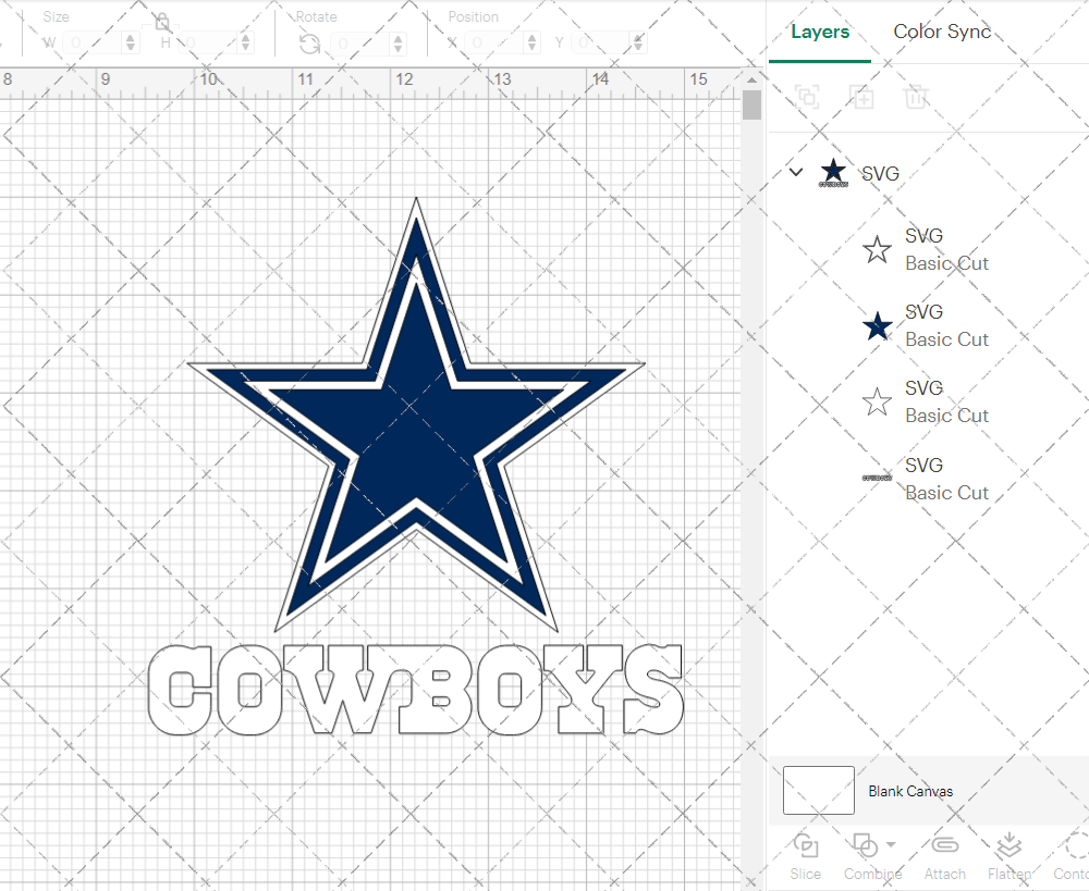 Dallas Cowboys Alternate 1971 003, Svg, Dxf, Eps, Png - SvgShopArt