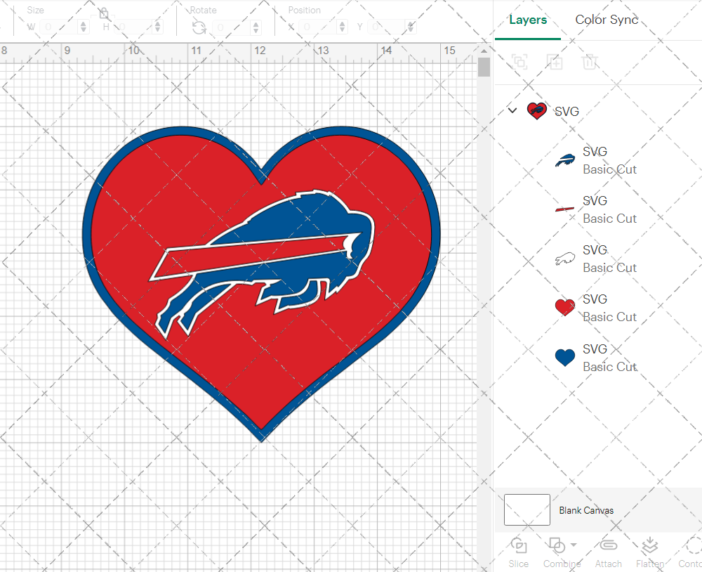 Buffalo Bills Concept 1974, Svg, Dxf, Eps, Png - SvgShopArt