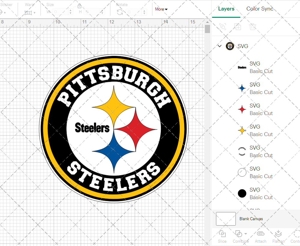 Pittsburgh Steelers Circle 1988 002, Svg, Dxf, Eps, Png - SvgShopArt
