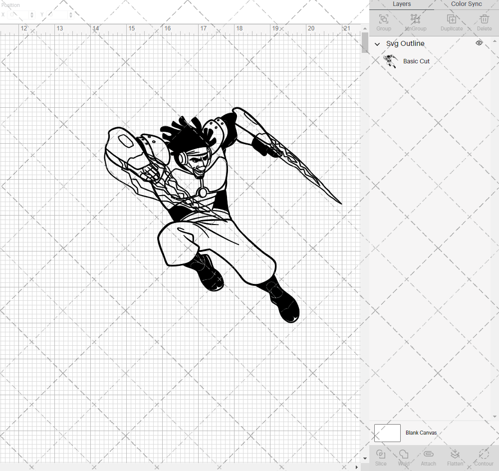 Wasabi - Big Hero 002, Svg, Dxf, Eps, Png - SvgShopArt