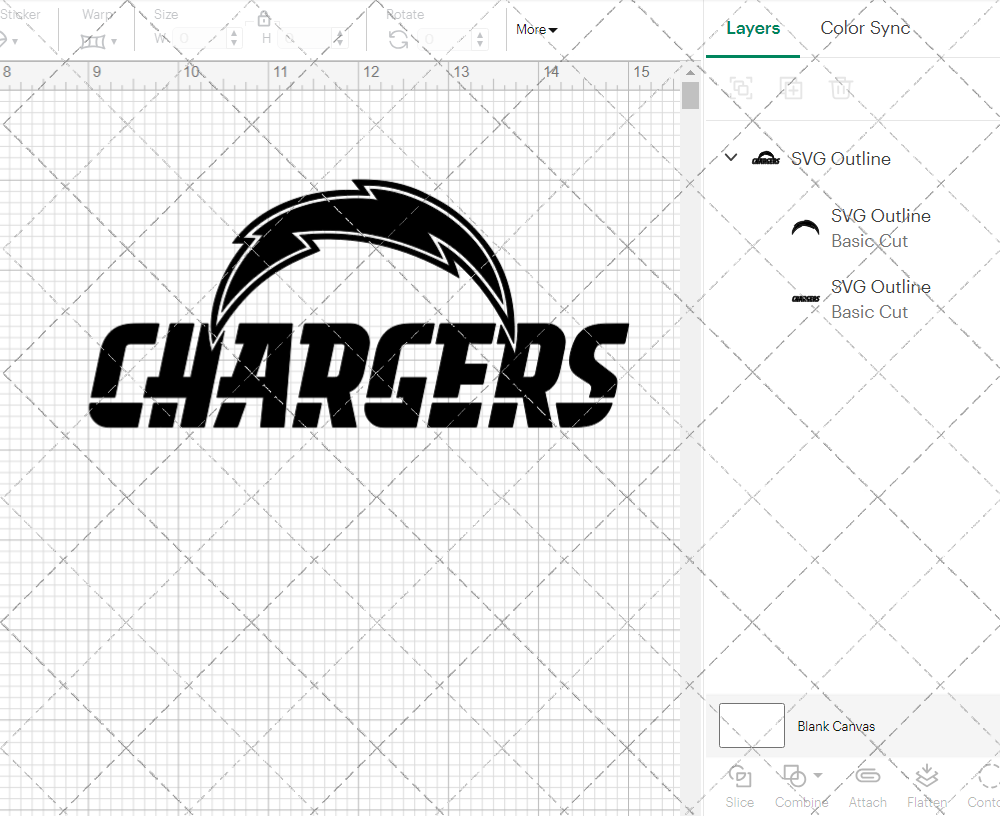 Los Angeles Chargers Alternate 2017 003, Svg, Dxf, Eps, Png - SvgShopArt