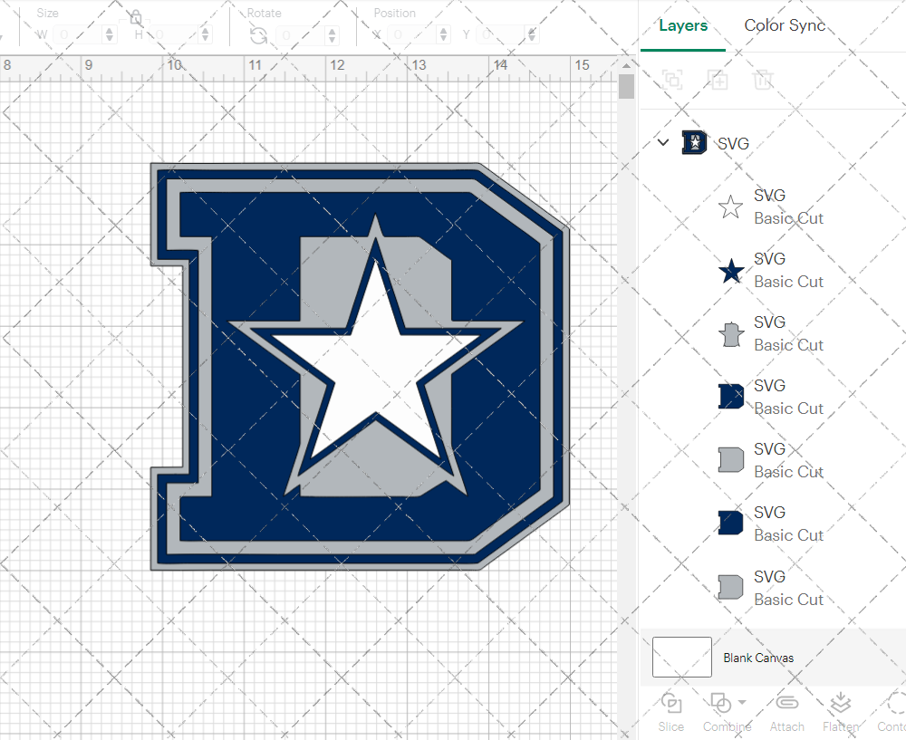 Dallas Cowboys Concept 1971 007, Svg, Dxf, Eps, Png - SvgShopArt
