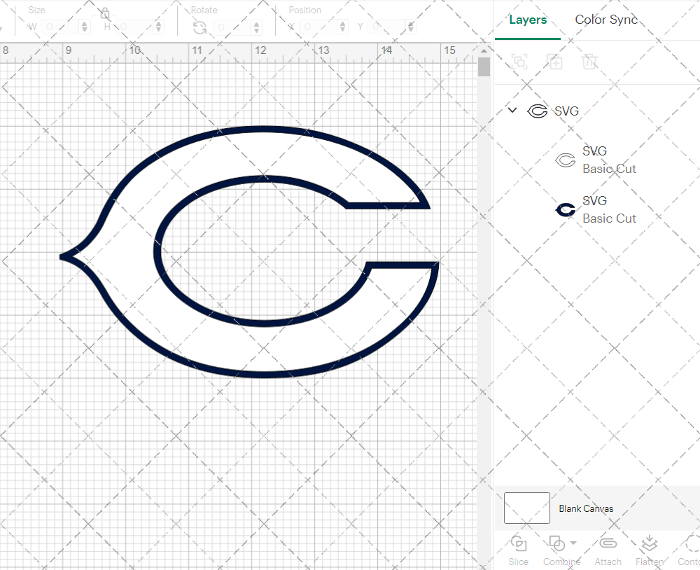 Chicago Bears Alternate 1962, Svg, Dxf, Eps, Png - SvgShopArt