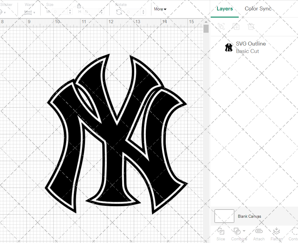 New York Yankees Concept 1968 005, Svg, Dxf, Eps, Png - SvgShopArt