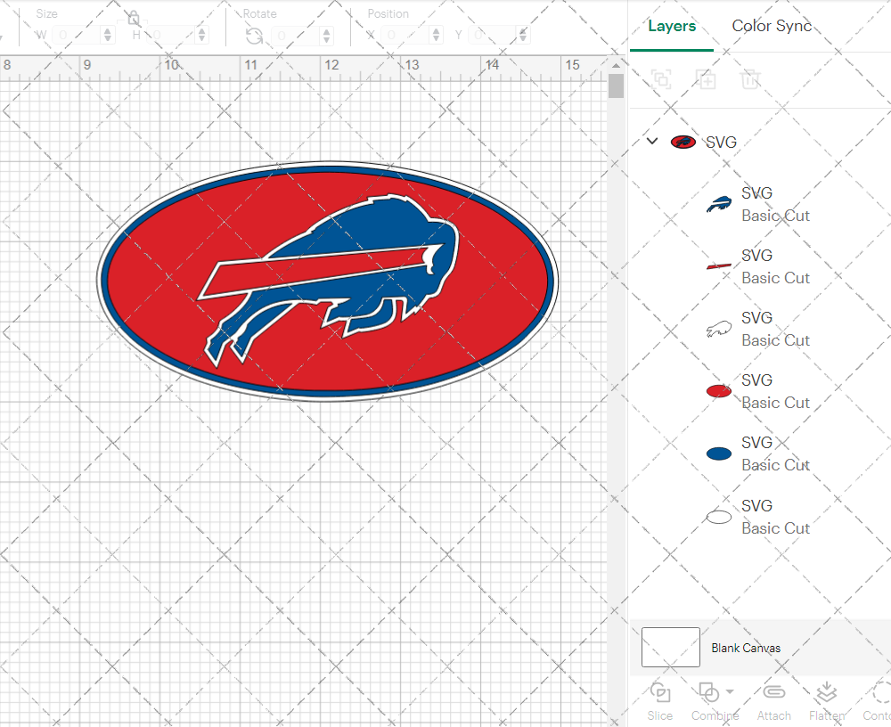 Buffalo Bills Concept 1974 003, Svg, Dxf, Eps, Png - SvgShopArt