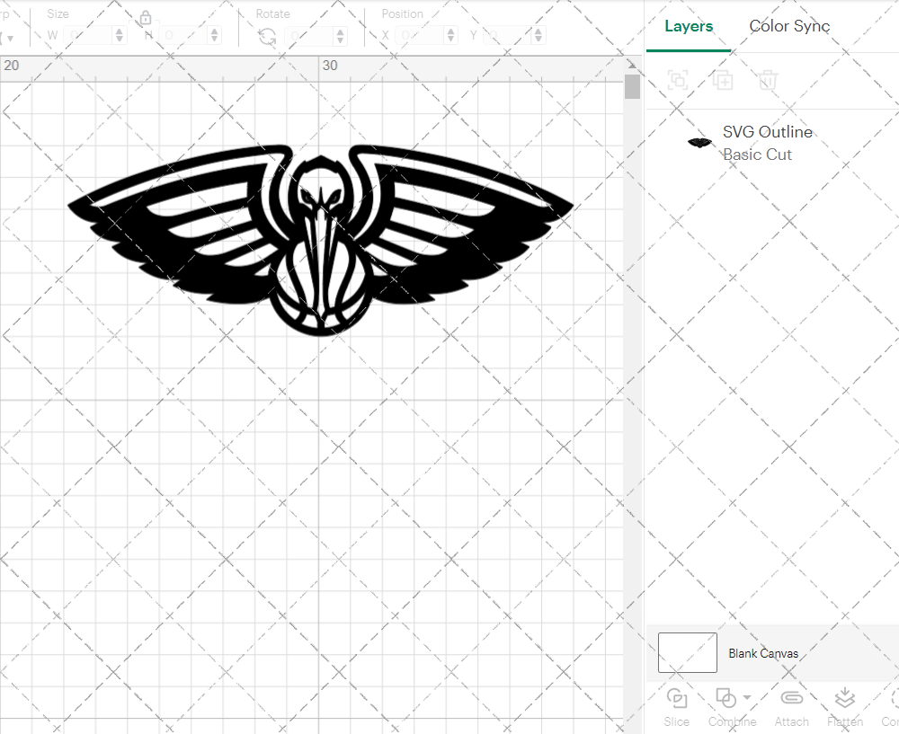 New Orleans Pelicans Alternate 2013, Svg, Dxf, Eps, Png - SvgShopArt