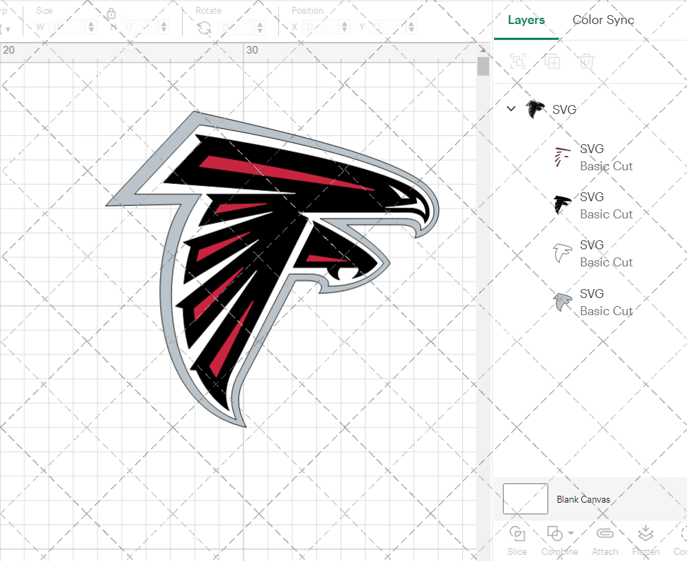 Atlanta Falcons 2003, Svg, Dxf, Eps, Png - SvgShopArt