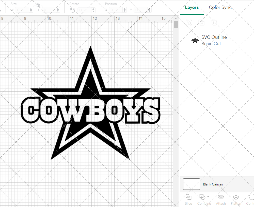 Dallas Cowboys Concept 1971 006, Svg, Dxf, Eps, Png - SvgShopArt
